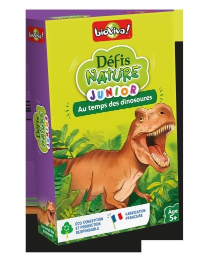 Défis Nature Junior / Au temps des dinosaures | Science et technologie