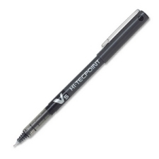 Stylo à bille Hi-Techpoint V5 0,5 mm de Pilot®  NOIR | Stylos