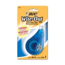  Ruban correcteur Wite-Out® EZcorrect® de Bic® | Correcteurs