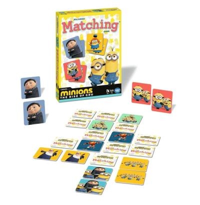 Jeu de mémoire - Minions | Logique