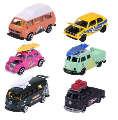 Majorette - 1:64 Voiture Volkswagen Premium assorties | Sensoriel et moteur