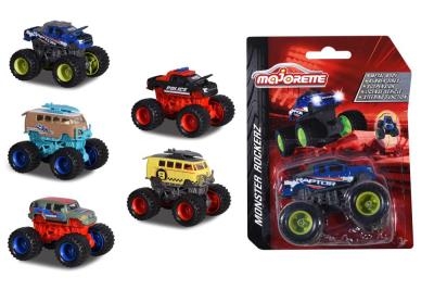 Majorette - 1:64 Monster Rockerz assortis | Sensoriel et moteur