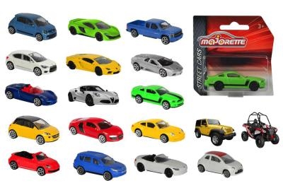 Majorette - 1:64 Voitures Street cars assorties | Sensoriel et moteur