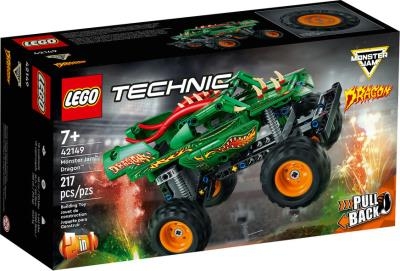 LEGO : Technic - Monster Jam™ Dragon™ | LEGO®