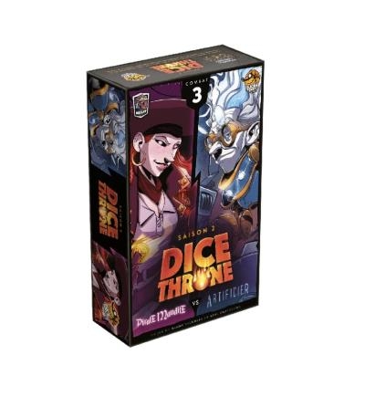 Dice Throne Saison. 2 - Artificier vs. Pirate Maudite  | Jeux pour 2 