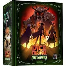 Dice Throne Aventures - FR | Jeux coopératifs