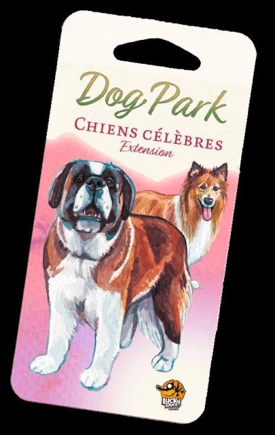 Dog Park - Chiens célèbres - FR  (extension) | Jeux de stratégie