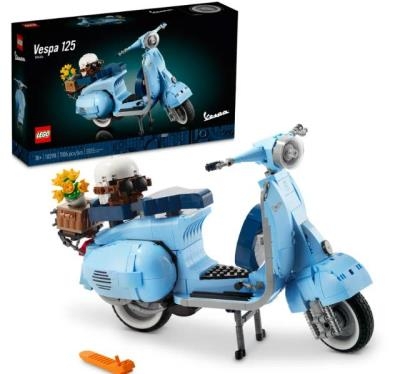 LEGO : Icons - La Vespa 125 | LEGO®