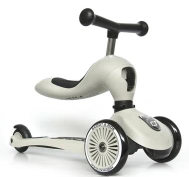 Scoot & Ride: Highwaykick - Gris cendré (CUEILLETTE EN MAGASIN SEULEMENT) | Sensoriel et moteur