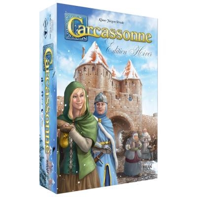 Carcassonne - Édition Hiver (FR) | Jeux de stratégie