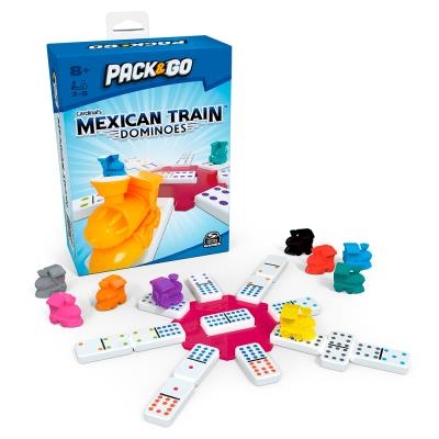 Jeu Dominos Train mexicain Double 12 - Voyage | Jeux classiques