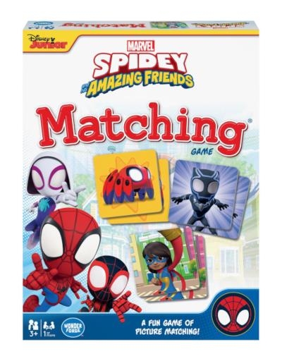 Spidey&Amazing Friends - Matching Game | Logique