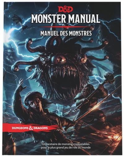 Dungeons & Dragons - Manuel des monstres | Jeux de rôles