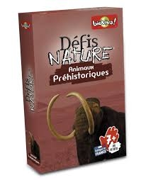 Défis nature - Animaux préhistoriques | Jeux éducatifs