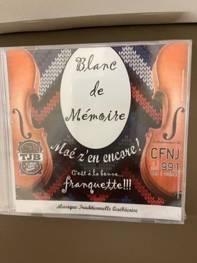 Blanc de mémoire - Moé z'en encore ! | Traditionnelle