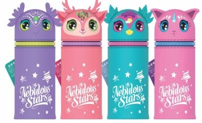 Trousse a Crayon Assortie Nebulous Stars  | Porte crayons, porte trombones/cartes