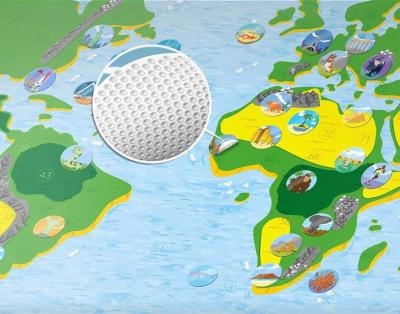 Carte du monde - Carte pour enfant interactive avec 150 autocollants | 