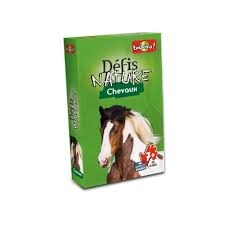 Défis nature - Chevaux | Jeux éducatifs