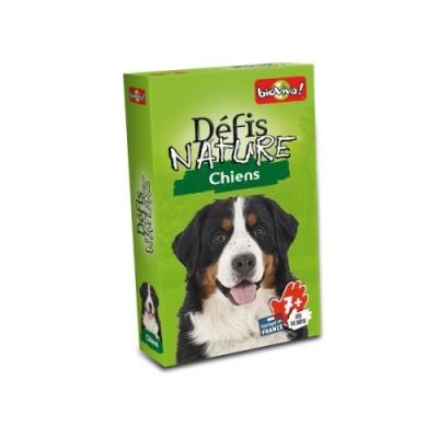 Défis nature - Chiens | Jeux éducatifs