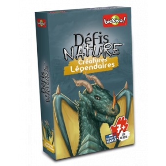 Défis nature - Créatures légendaires | Jeux éducatifs