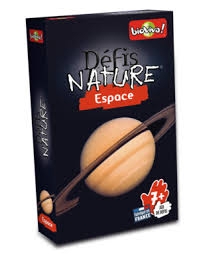 Défis nature - Espace | Jeux éducatifs