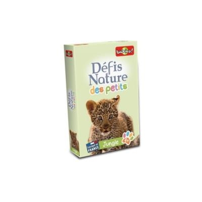 Défis nature des petits - jungle | Jeux éducatifs