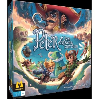 Peter et les enfants perdus(FR) | Jeux coopératifs