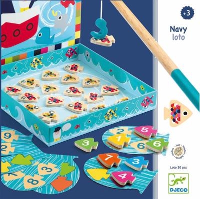 Navy Loto | Jeux magnétiques