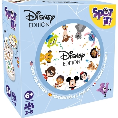 Spot it! / Dobble - Disney | Jeux pour la famille 