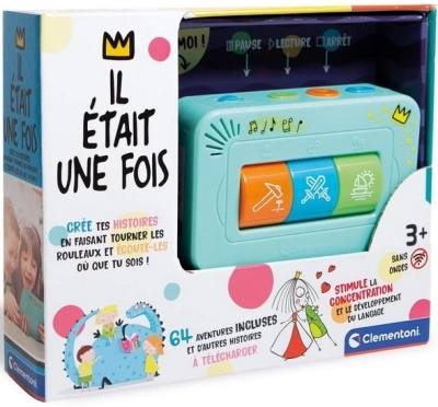 Il était une fois - Mon compteur d'histoires | Sensoriel et moteur