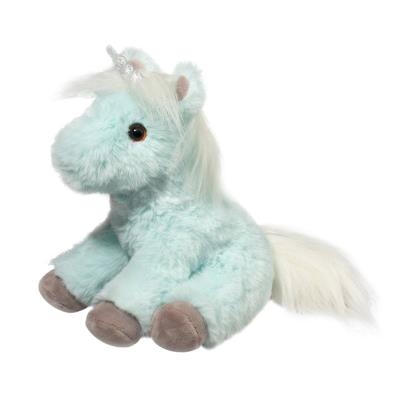 Peluche - Licorne bleue | Peluche et marionnette