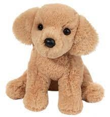 Peluche - Goldie le gorden retriever | Peluche et marionnette