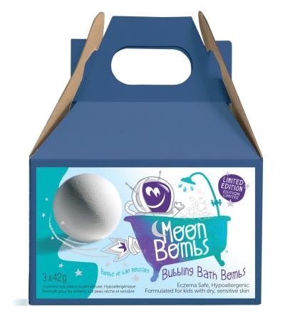 Ensemble de bain moussant - Moon bomb | Jeux pour le bain