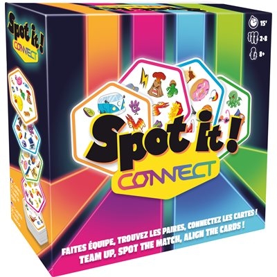 Spot it!/ Dobble - Connect | Jeux pour la famille 