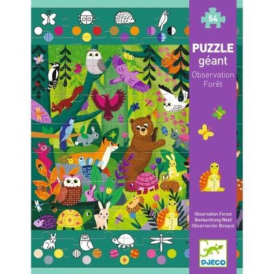 Puzzle géant / Observation forêt | Casse-têtes