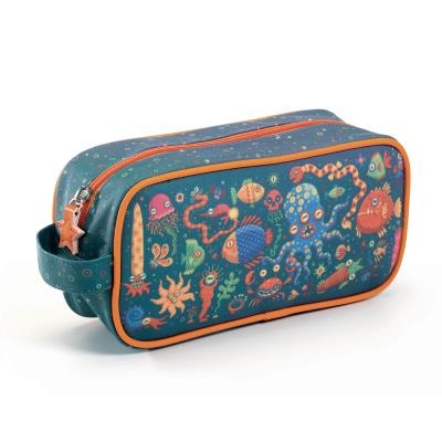 Trousse - Poisson rigolos | Crayons, feutres et peinture