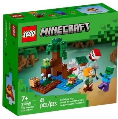 Lego : Minecraft - L’aventure des marais | LEGO®