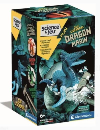 Dig it - Dragon marin | Science et technologie