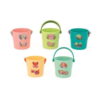 SEAUX - MES BÉBÉS ANIMAUX - 5pcs | Jeux pour le bain