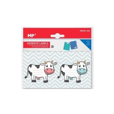 Feuillet adhésives - Vaches | Papier,cahiers, tablettes, factures, post-it