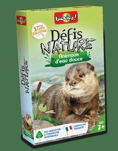 Défis Nature / Animaux d'eau douce | Jeux éducatifs