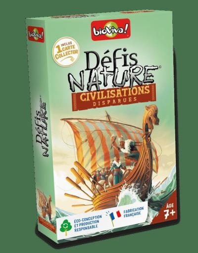 Défis Nature / Civilisations disparues  | Jeux éducatifs