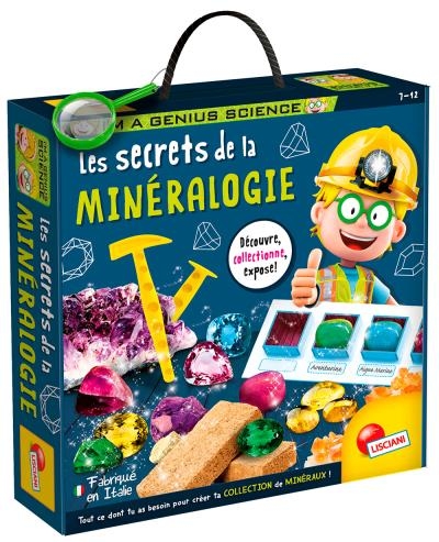 Les secrets de la minéralogie Version française | Science et technologie