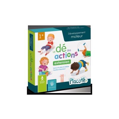 Le dé des premiers mots - Extension Le dé des actions | Placote