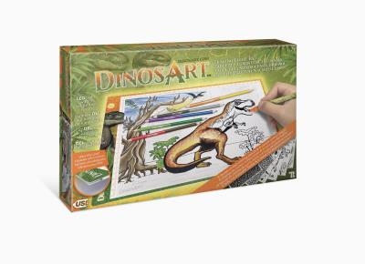 Tablette lumineuse de dessin - DinosArt | Dessin/coloriage/peinture