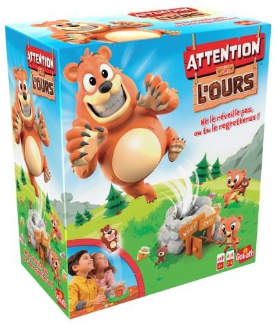 Attention à l'ours | Enfants 5–9 ans 