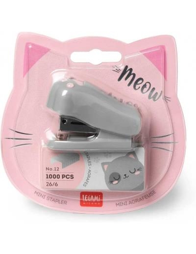 Mini agrafeuse  Meow | Agrafeuses et accessoires