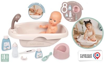 Baby Nurse - Baignoire et accessoires | Poupées et accessoires