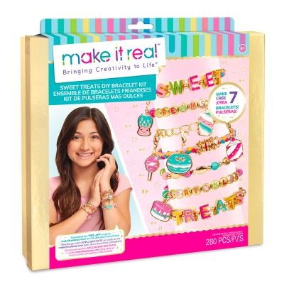 Make it Real- Bracelets douceurs sucrées | Bricolage divers