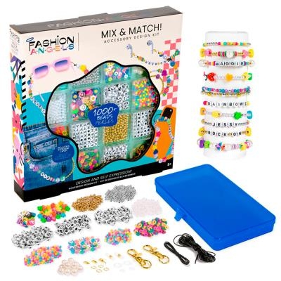 Fashion Angels - Mix & Match! - Kit de création d'accessoires | Bijoux et accessoires mode